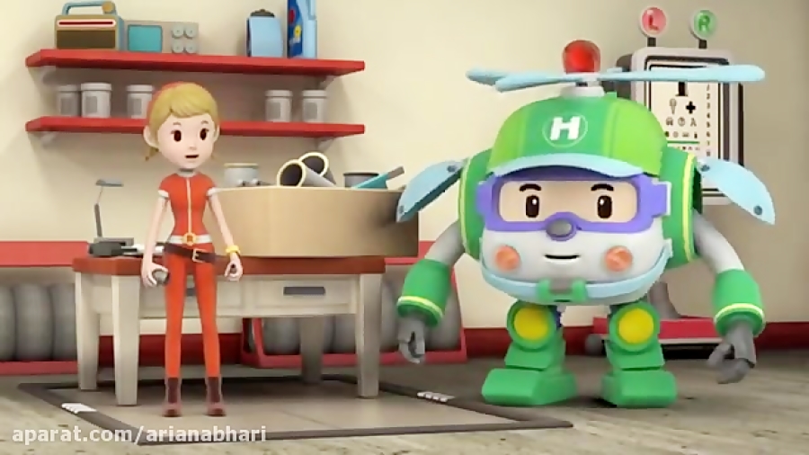 کارتون Robocar POLI قسمت 26